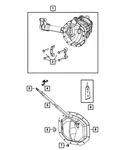 Genuine Mopar Axle Housing 5015892AA. Fixed Price $729.25.