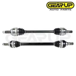 Rear Pair Cv Axle Joint Shaft Assembly For Hyundai Genesis Sedan 3.8L V6 2009-11. Fixed Price $343.15.