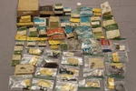 Bulk Lot Of Nos Gm Vintage Automatic Powerglide Manual Transmission Small Parts. Fixed Price $699.00.