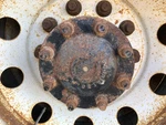 Axle Shaft, 43.80 In. 41 Spline, 2.10 Diameter - Used P/n 3206D1018. Fixed Price $279.99.
