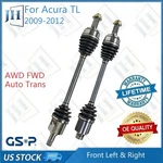 Oe Pair Front Cv Axle Joint For 2009-2012 Acura Tl 3.5L V6 Awd Fwd Auto Trans. Fixed Price $127.55.