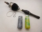 Oem Hyundai Sonata (2.0L Turbo) Front Right Outer Cv Axle Half Shaft 49580-3Q750. Fixed Price $72.96.