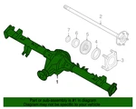 New Genuine Nissan Rr Axle Assy,w/o Brake Oe 430037S37A. Fixed Price $5300.65.