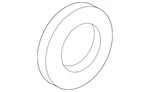 Genuine Nissan Axle Assembly Dust Shield 39752-EA40A. Fixed Price $18.39.