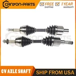 Front Left Right Cv Axle Half Shaft Ford Explorer Sport Trac 4.0L V6 4WD Rwd. Fixed Price $263.78.