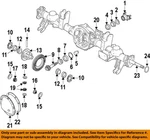 Chrysler Oem 02-10 Aspen Rear Suspension Axle Housing-bearing 5072498AA. Fixed Price $49.30.