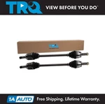 Trq Front Cv Axle Shaft Set 2014-2018 Subaru Forester. Fixed Price $179.95.
