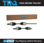 Trq Front Cv Axle Shaft Assembly Set Fits 2000-2006 Bmw X5. Fixed Price $219.95.