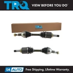 Trq Front Cv Axle Shaft Assembly & Kit Pair Set Of 2 For Chevy Impala 3.6L. Fixed Price $184.95.