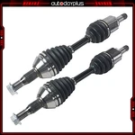 2PCS Front Driver Passenger Cv Axle Shaft For Chevrolet Impala V6.3.6L 2012-2016. Fixed Price $110.99.