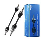 Maxfavor Front Cv Axle Shafts For 1995-1999 Mitsubishi Eclipse L4 2.0L Fwd. Fixed Price $215.62.