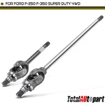 2X Axle Shaft Ford F-250 F-350 Super Duty 2005-2012 Dana 60 Front Side. Fixed Price $373.28.