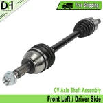 Front Left Cv Axle Shaft Assembly Automatic Trans For Mazda 2011-2014 L4 1.5L. Fixed Price $48.00.