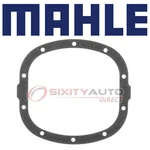 Mahle Rear Axle Housing Cover Gasket For 1987-1989 Pontiac Safari Wn. Fixed Price $26.08.