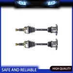 Pair Trakmotive Front Left+right Cv Axle Shaft Set For Chevrolet K1500 1988-99. Fixed Price $219.02.