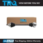 Trq Front Right Cv Axle Shaft Assembly Passenger Side Fits Audi Volkswagen. Fixed Price $94.95.