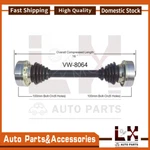 Fits 1975-1979 Volkswagen Transporter Trakmotive Rear Left Cv Axle Shaft. Fixed Price $146.73.
