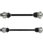 2PCS Cv Axles Fit For Audi Q5 2.0L 2018 2019 2020 2021 Rear Left & Right. Fixed Price $131.59.