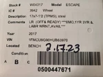 Driver Left Axle Shaft Front Fits 95 Windstar 1675139. Fixed Price $91.34.