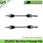 2X Rear Left & Right Cv Axle Shaft Assembly Ford Mustang 2015-2022 V8 5.0L. Fixed Price $128.99.