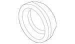 Genuine Audi Differential Assembly Inner Seal 0AA-409-189-B. Fixed Price $14.31.
