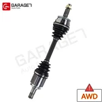 For 10-13 Land Rover Range Sport 5.0L V8 Awd Front Left Cv Axle Shaft Assy. Fixed Price $158.53.
