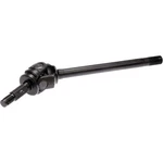 Dorman 630-427 Cv Half Shaft Axle Front Driver Left Side Hand For Jeep Wrangler. Fixed Price $372.30.