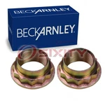Pc Beck Arnley Rear Nuts For 2009-2011 Bmw Z4 3.0L L6 Driveline Axles Ad. Fixed Price $16.73.