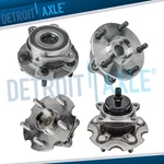 4-CYL Fwd Front Wheel Bearing And Rear Hub For 2006 2007 2008 2012 Toyota RAV4. Fixed Price $191.40.
