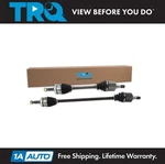 Trq Front Cv Axle Shaft Set For 2008-2010 Hyundai Sonata. Fixed Price $179.95.