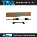 Trq Front Cv Axle Assembly Set For 2011-2013 Honda Odyssey Ex-l Lx. Fixed Price $219.95.