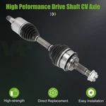 Cv Axle Shaft Assembly For Toyota Sequoia Tundra Front Left Lh Right Rh. Fixed Price $93.00.