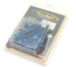 Pro-bolt Aluminum Workshop Piece Blue Bolts Nuts Washers WSKIT25B. Fixed Price $34.18.