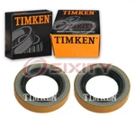 Pc Timken Rear Wheel Seals For 1969-2005 Chevrolet Blazer Driveline Axles Ko. Fixed Price $17.14.