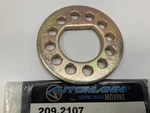 Automann 209.2107 Axle Spindle Lock Washer - 2.750" Od 1.530" Id 0.22". Fixed Price $13.49.