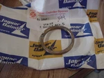 Nos .144 Rear Hub Spacer Jaguar All Xke XJ6 XJ12 Ser Iii Mkx 4.2 3.4S 3.8S. Fixed Price $22.00.