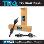 Trq New Front Cv Axle Shaft Assembly Pair 2PC For Expedition F150 Navigator. Fixed Price $260.95.