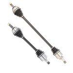 New Front Cv Axle Shafts Trakmotive Set Manual Transmission For Honda Accord Fwd. Fixed Price $224.95.