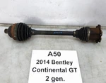 12-18 Oem Bentley Continental Gt Front Driver Side Axle Output Half Shaft. Fixed Price $198.00.