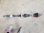 Passenger Axle Shaft Front Fwd Fits 17-18 Infiniti QX30 1839593. Fixed Price $141.89.