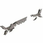 Artec Industries JK3056 Apex Stock Front Axle Armor Kit; Dana For Jeep New. Fixed Price $340.99.