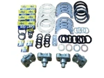 Complete Front Axle Overhaul Kit 41-66 For Jeep & Willys Knuckle Bearing. Fixed Price $153.90.