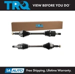 Trq Front Cv Axle Shaft Set For 2002-2008 Jaguar X-type. Fixed Price $103.95.