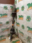 Driver Axle Shaft Front 2.5L Cylinder Fits 14-17 Infiniti QX60 3580246. Fixed Price $194.99.