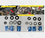 Pinion Seal Replacement Fits Mercedes 0259970047 2119970146 Genuine. Fixed Price $199.00.