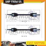 Trakmotive Cv Axle Half Shaft Joints Rear 2X For Dodge Magnum 2.7L Rwd 2005-2008. Fixed Price $270.93.