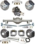 New Suspension & Wilwood Brake Set,currie Rear End,posi-trac GEAR,BOOSTER,879311. Fixed Price $5779.99.
