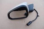 Oem 15-19 Euro Ford Mustang Lh Left Driver Side Rear View Mirror Ux Ingot Silver. Fixed Price $149.00.