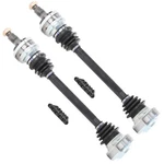 For Bmw 318IS 325E 325I Rwd 84-93 Rear Cv Axle Shafts Set Of Trakmotive. Fixed Price $175.95.