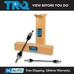 Trq Front Cv Axle Shaft Assembly Pair Set 2PC For Elantra Sedan Gt 4 Door At. Fixed Price $179.95.